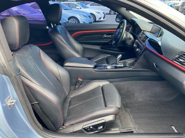 used 2014 BMW 435 car, priced at $18,900