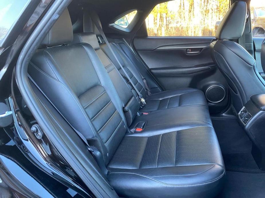 used 2017 Lexus NX 200t car, priced at $19,500