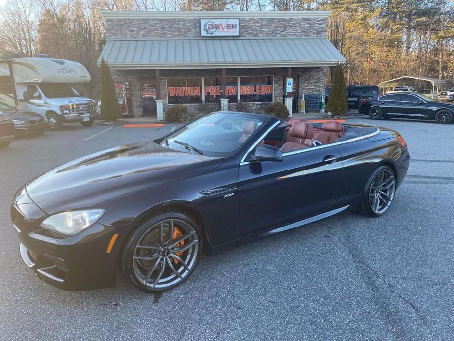 used 2012 BMW 650 car, priced at $15,900