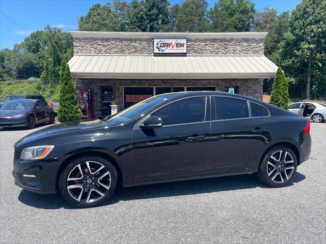 used 2017 Volvo S60 car, priced at $12,900