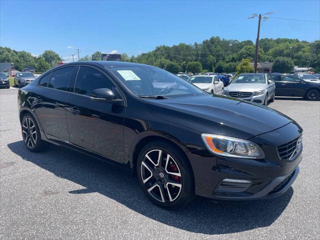 used 2017 Volvo S60 car, priced at $12,900