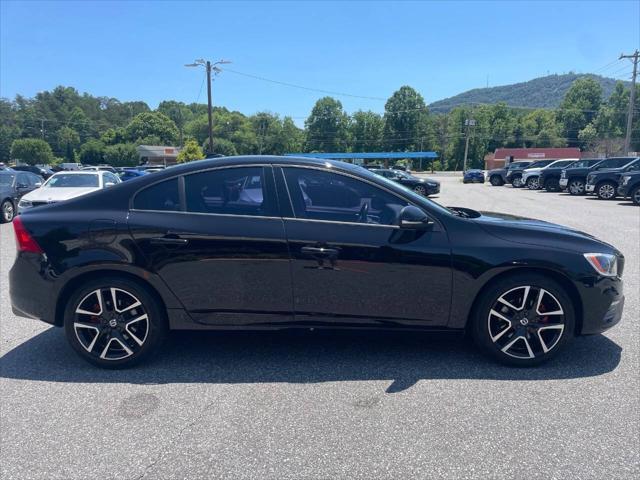 used 2017 Volvo S60 car, priced at $12,900