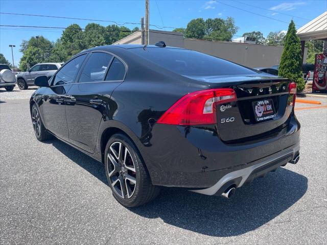 used 2017 Volvo S60 car, priced at $12,900