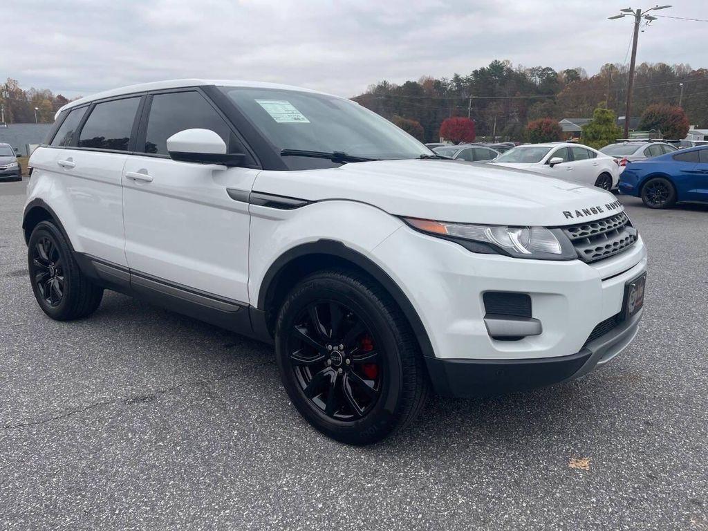 used 2015 Land Rover Range Rover Evoque car, priced at $9,500