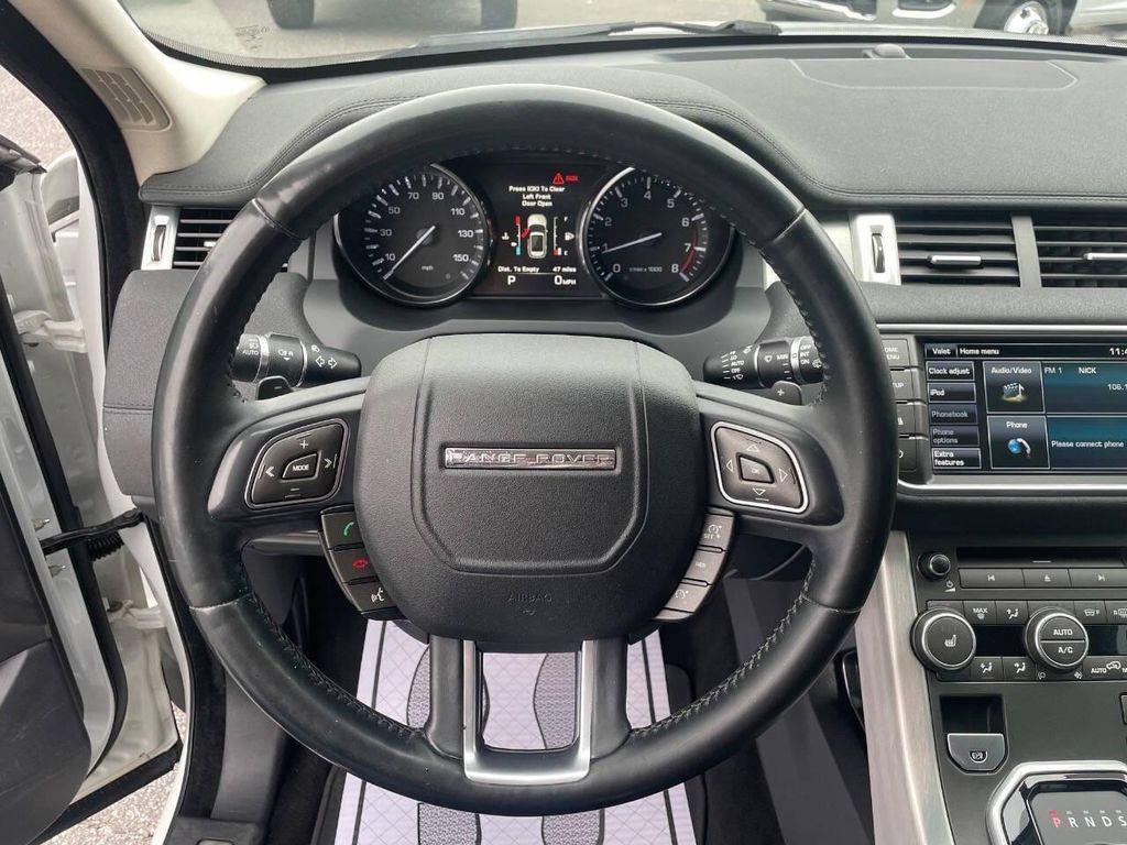 used 2015 Land Rover Range Rover Evoque car, priced at $9,500