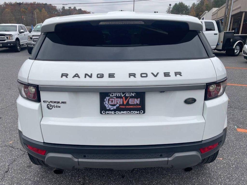 used 2015 Land Rover Range Rover Evoque car, priced at $9,500