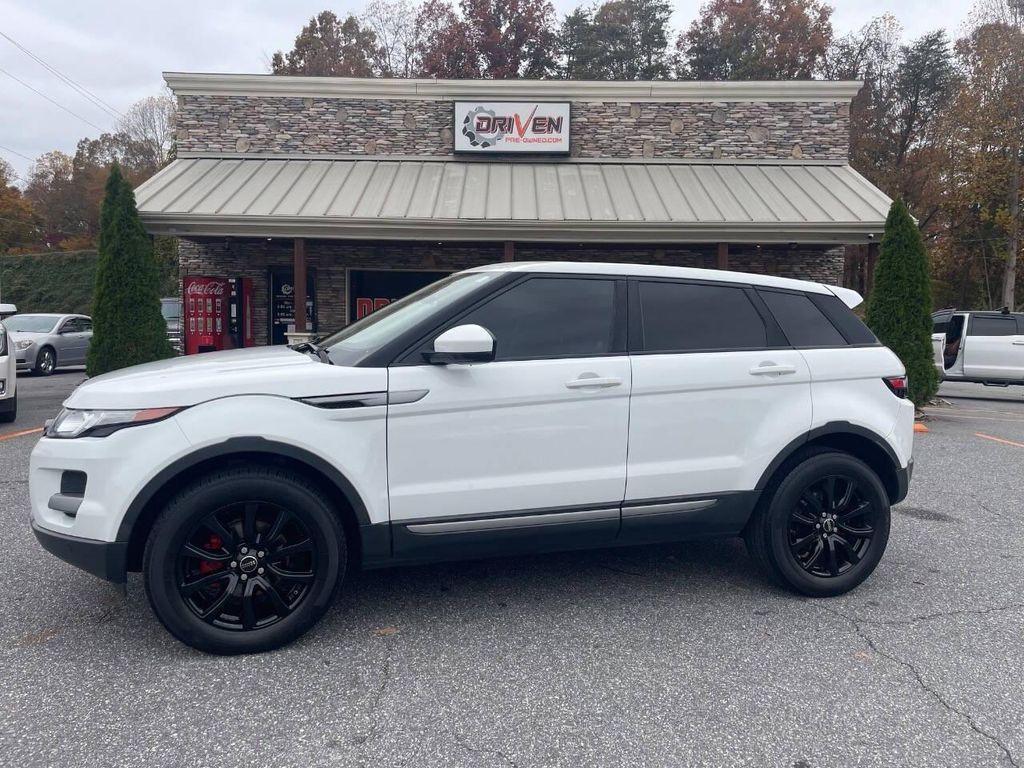 used 2015 Land Rover Range Rover Evoque car, priced at $9,500