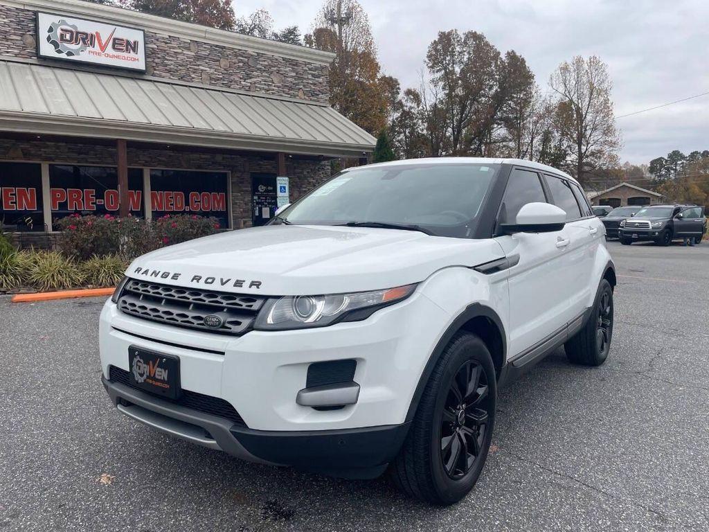 used 2015 Land Rover Range Rover Evoque car, priced at $9,500