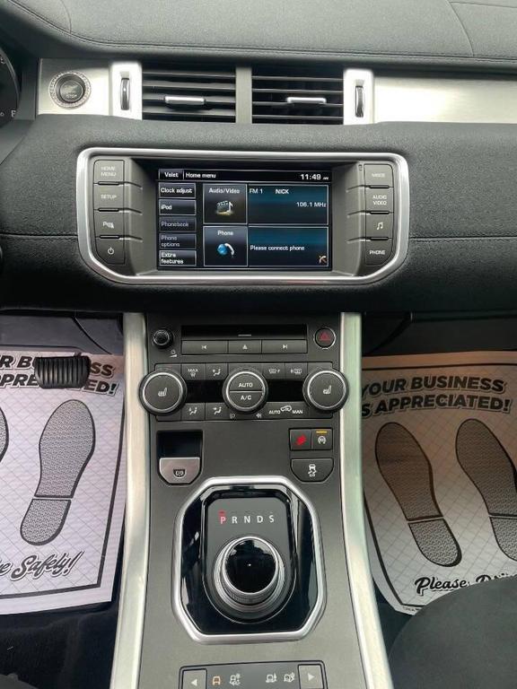 used 2015 Land Rover Range Rover Evoque car, priced at $9,500