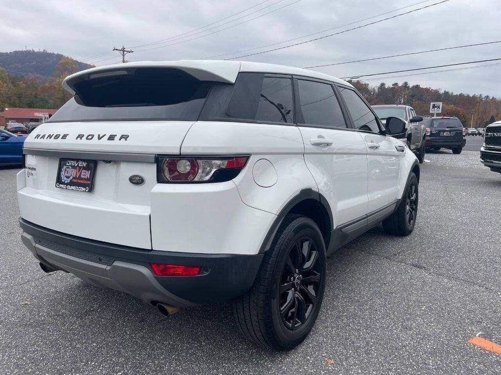 used 2015 Land Rover Range Rover Evoque car, priced at $9,500