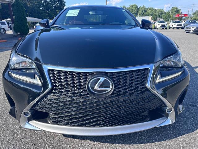 used 2015 Lexus RC 350 car, priced at $25,900