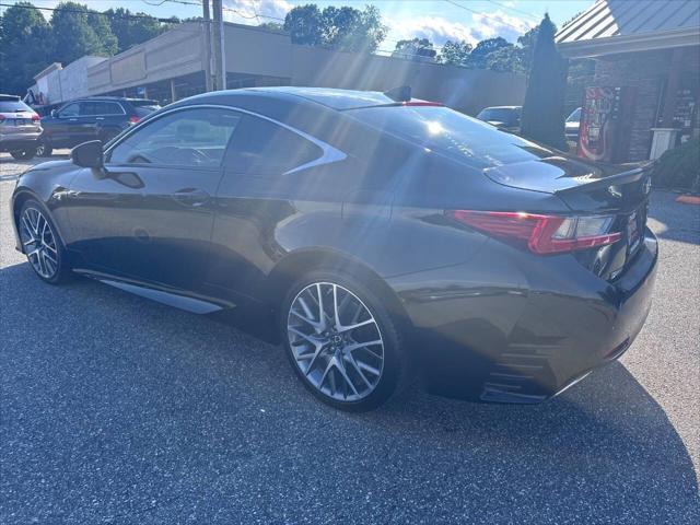 used 2015 Lexus RC 350 car, priced at $25,900
