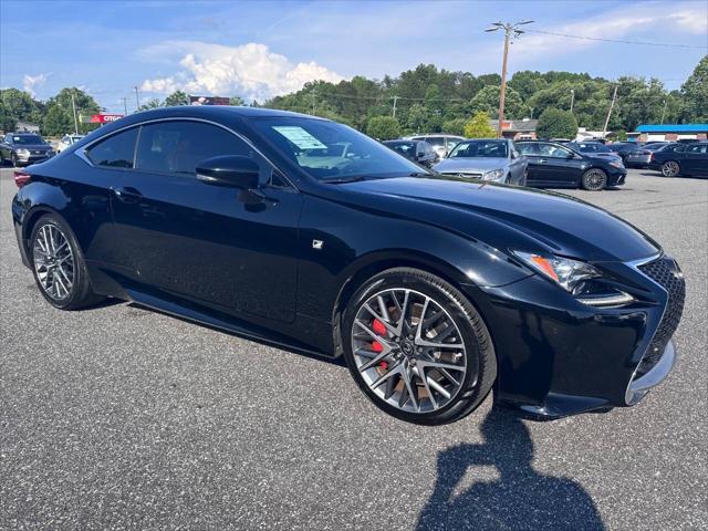 used 2015 Lexus RC 350 car, priced at $25,900