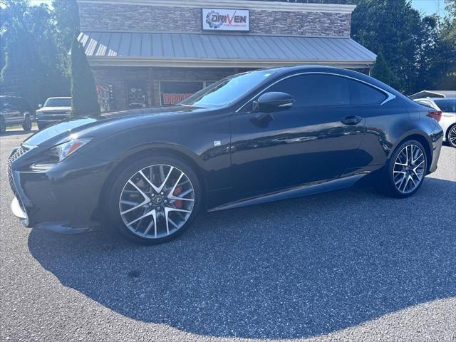 used 2015 Lexus RC 350 car, priced at $25,900