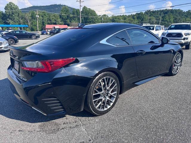 used 2015 Lexus RC 350 car, priced at $25,900
