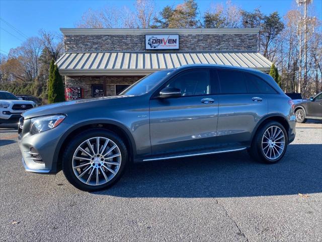 used 2017 Mercedes-Benz AMG GLC 43 car, priced at $23,900