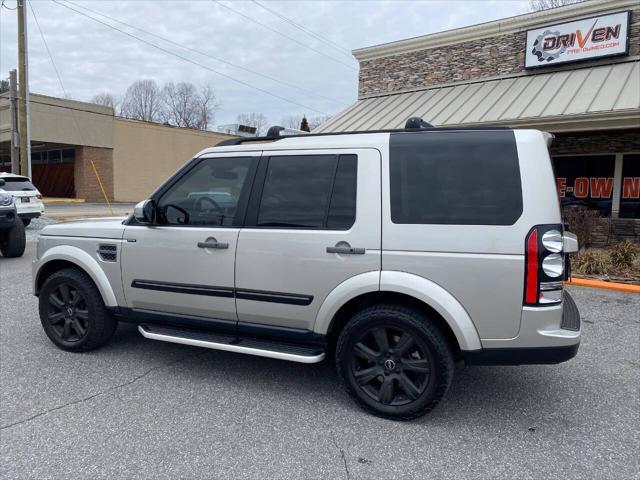 used 2016 Land Rover LR4 car, priced at $13,900