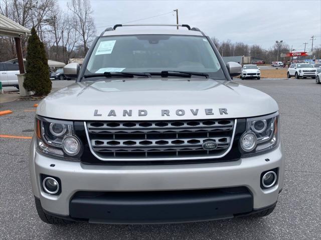 used 2016 Land Rover LR4 car, priced at $13,900