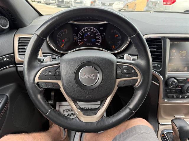 used 2016 Jeep Grand Cherokee car, priced at $16,900