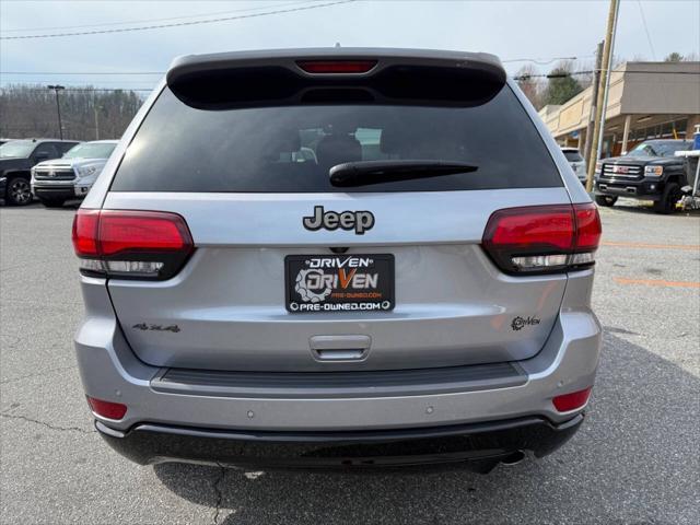 used 2016 Jeep Grand Cherokee car, priced at $16,900
