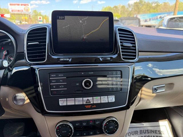 used 2017 Mercedes-Benz GLS 450 car, priced at $17,900