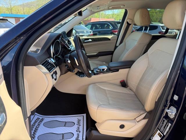 used 2017 Mercedes-Benz GLS 450 car, priced at $17,900