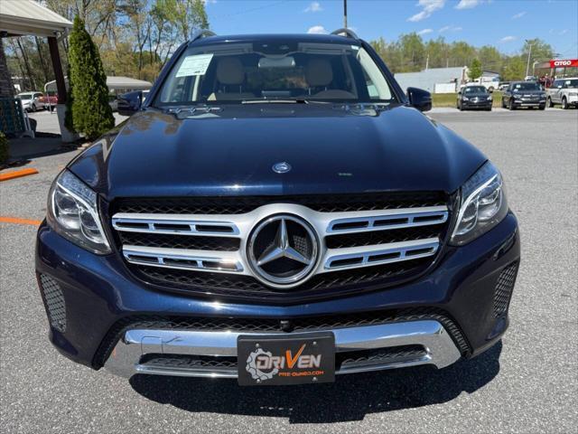 used 2017 Mercedes-Benz GLS 450 car, priced at $17,900