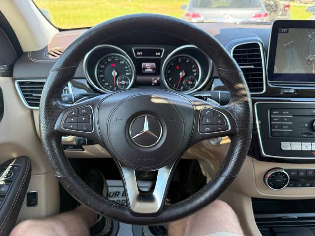 used 2017 Mercedes-Benz GLS 450 car, priced at $17,900