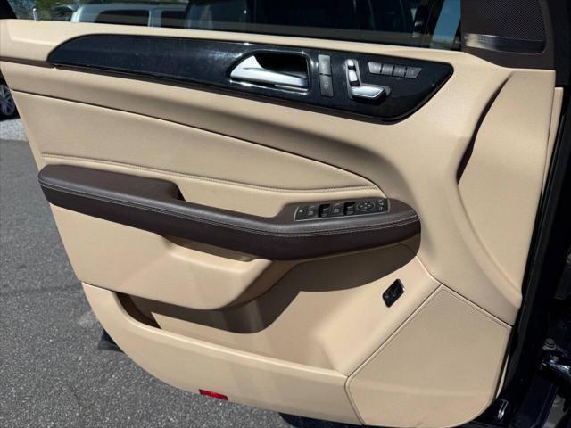 used 2017 Mercedes-Benz GLS 450 car, priced at $17,900