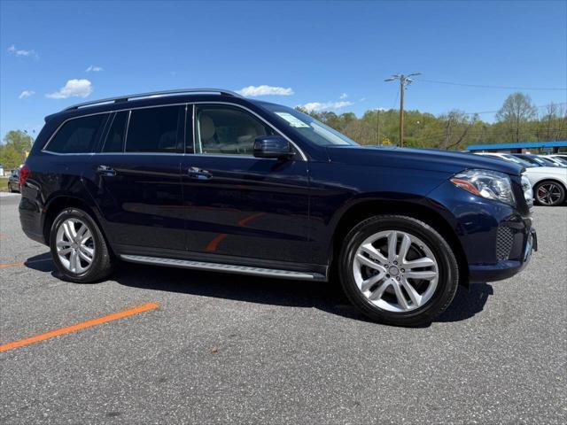 used 2017 Mercedes-Benz GLS 450 car, priced at $17,900