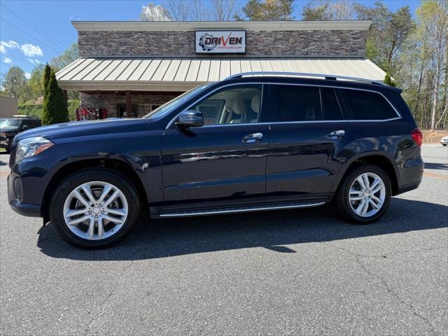 used 2017 Mercedes-Benz GLS 450 car, priced at $17,900