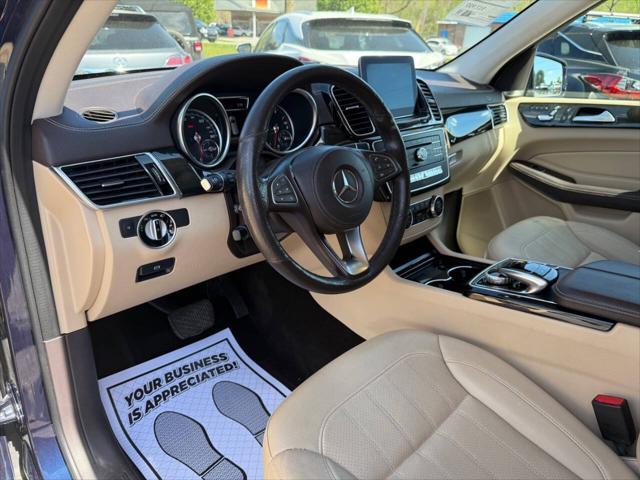 used 2017 Mercedes-Benz GLS 450 car, priced at $17,900