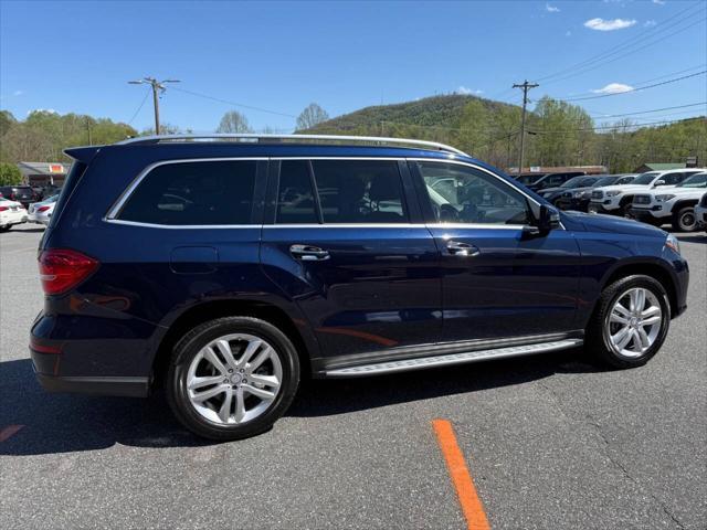 used 2017 Mercedes-Benz GLS 450 car, priced at $17,900