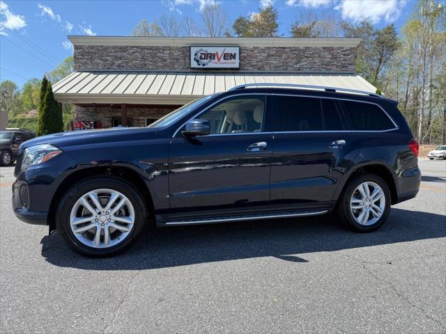 used 2017 Mercedes-Benz GLS 450 car, priced at $17,900