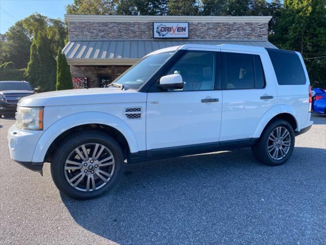 used 2011 Land Rover LR4 car, priced at $8,900