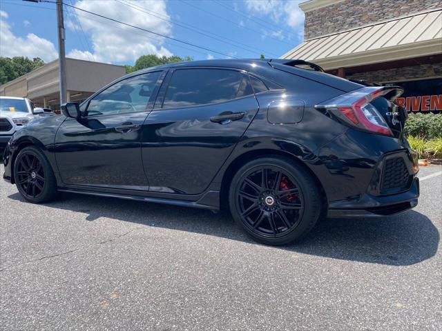 used 2018 Honda Civic car, priced at $17,900