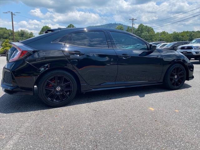 used 2018 Honda Civic car, priced at $17,900