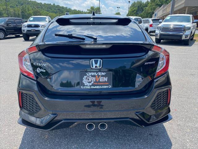 used 2018 Honda Civic car, priced at $17,900