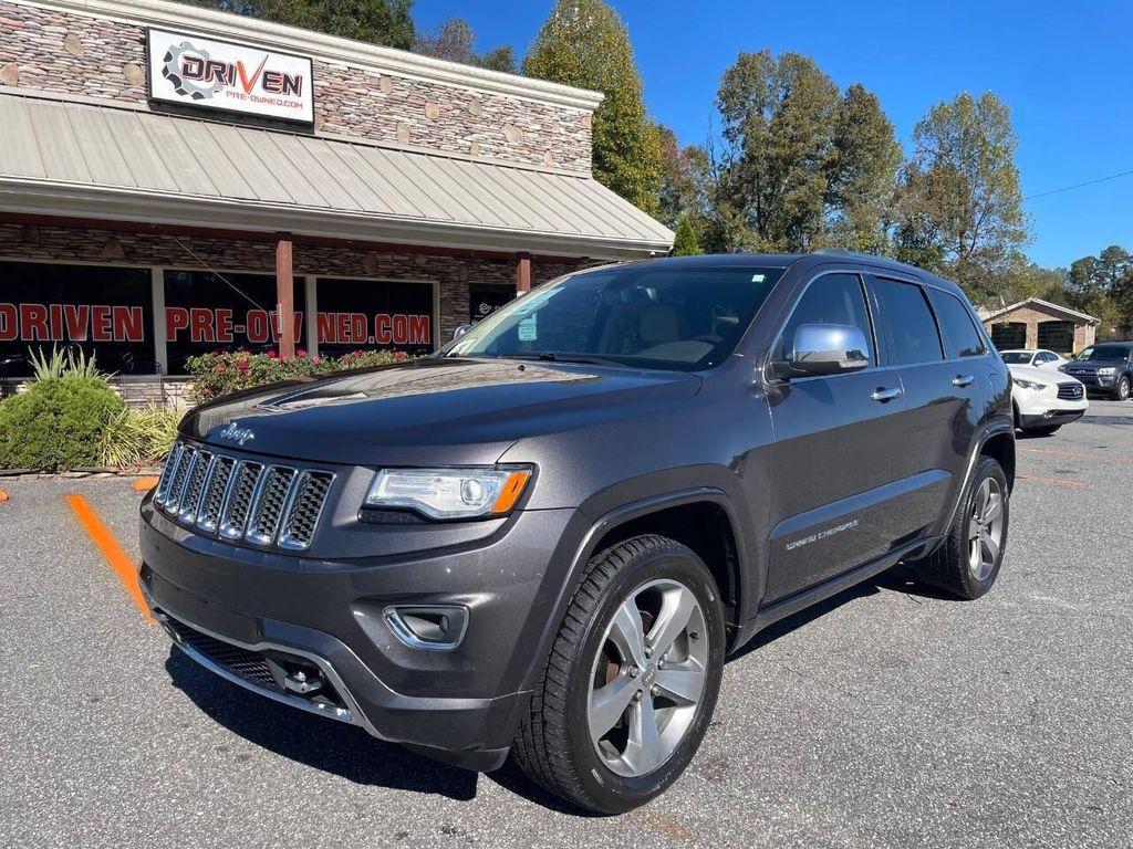 used 2015 Jeep Grand Cherokee car, priced at $13,500