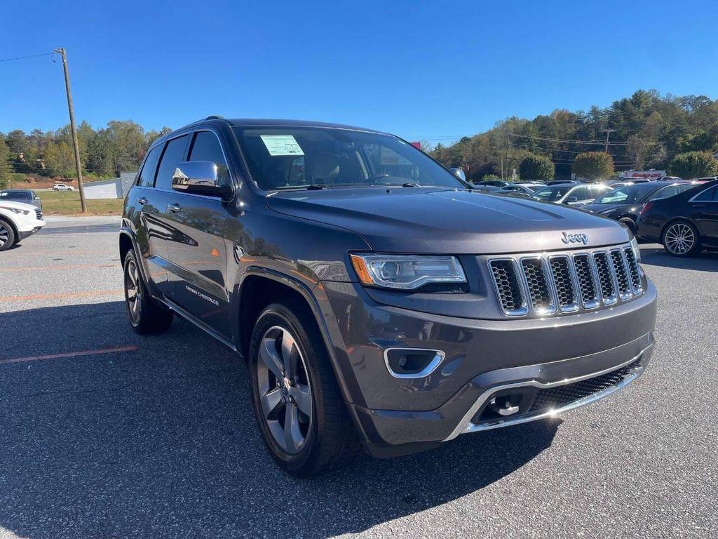used 2015 Jeep Grand Cherokee car, priced at $13,500