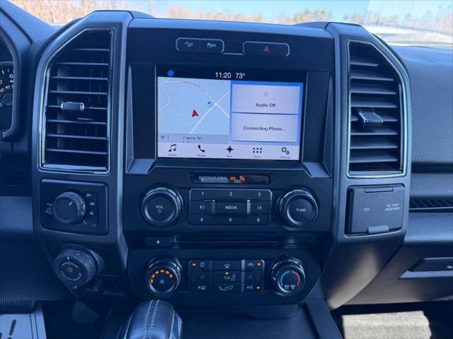 used 2017 Ford F-150 car, priced at $26,900