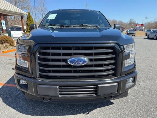 used 2017 Ford F-150 car, priced at $26,900