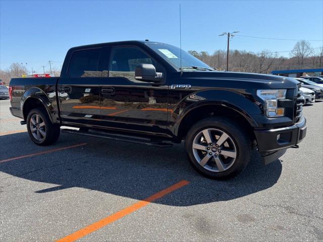 used 2017 Ford F-150 car, priced at $26,900