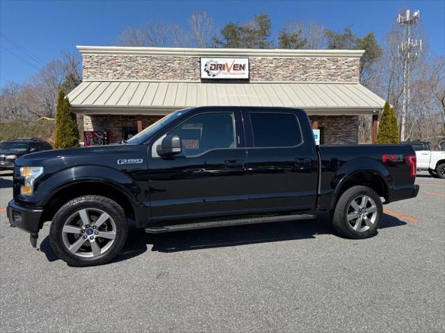 used 2017 Ford F-150 car, priced at $26,900