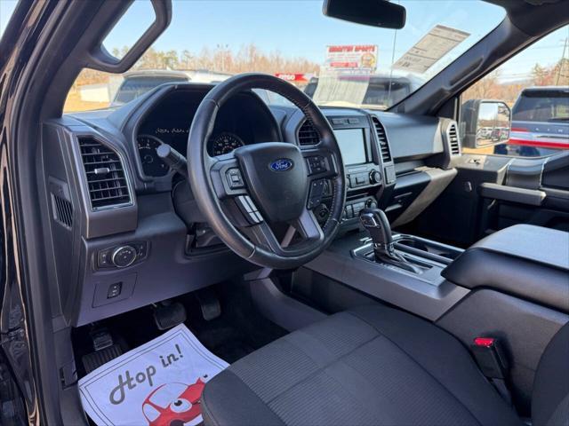 used 2017 Ford F-150 car, priced at $26,900