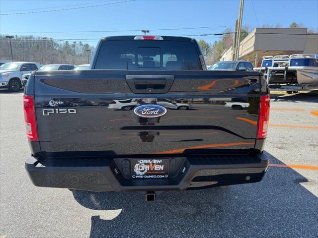 used 2017 Ford F-150 car, priced at $26,900