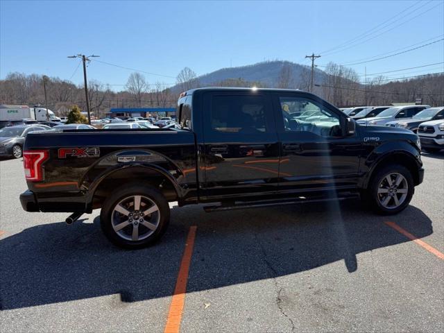 used 2017 Ford F-150 car, priced at $26,900