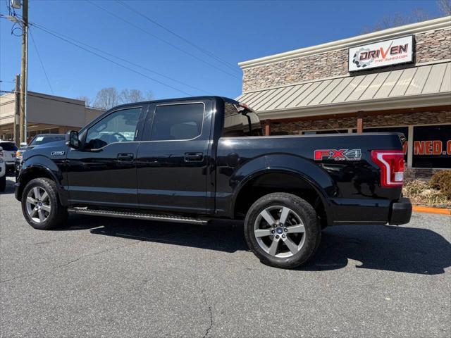used 2017 Ford F-150 car, priced at $26,900