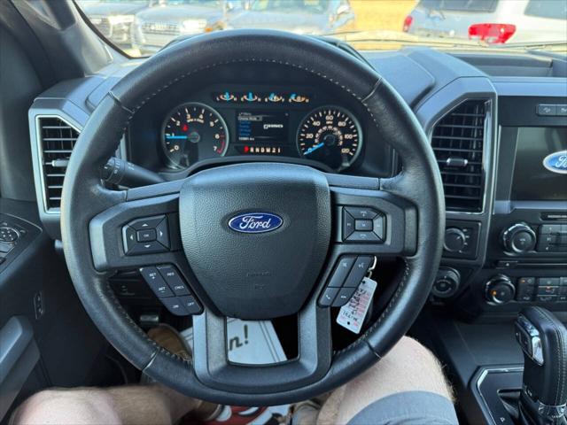 used 2017 Ford F-150 car, priced at $26,900