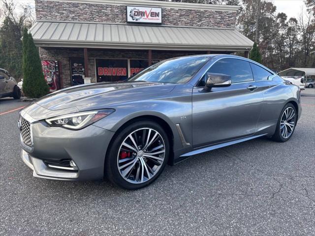 used 2018 INFINITI Q60 car, priced at $19,900